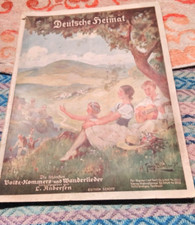 ALT DEUTSCHE HEIMAT VOLKS UND