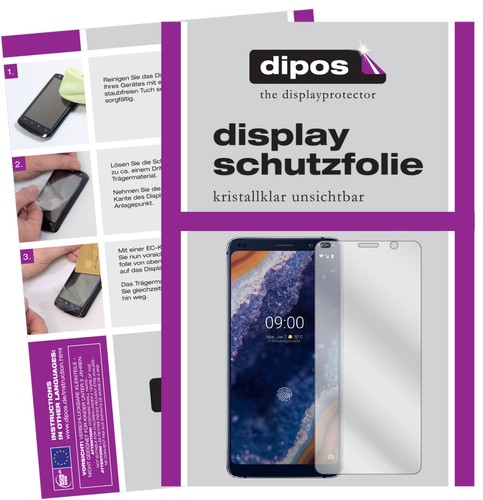 Schutzfolie für nokia - 6x,