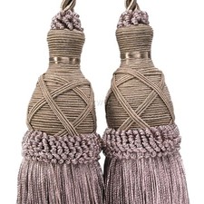 Doppelquaste 20cm - Raffhalter