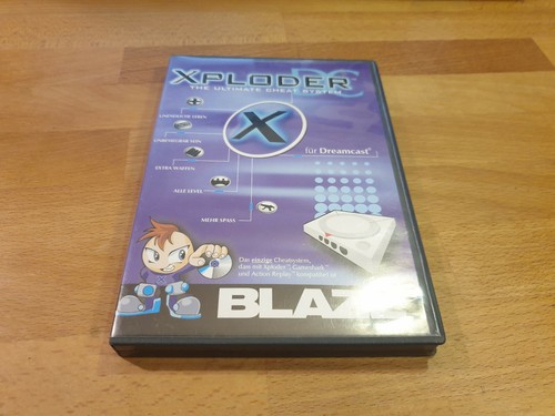 Blaze xploder sega - blaze, dreamcast