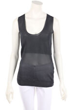 MARIA DI RIPABIANCA Knit Top I 40 = D 34 dark blue NEW