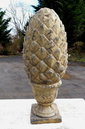 Ananas säule kappe stein - ananas,