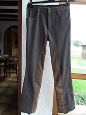 Damen Jodhpur Reithose Größe 38 Sonnenreiter Braun Vollbesatz NEU