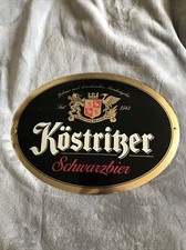 Köstritzer Schwarzbier Schild