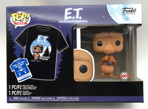 Funko pop tee t shirt - e.t., t-shirt