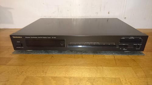 Technics 610 tuner radio - tuner,