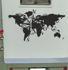 Aufkleber Wohnwagen Wohnmobil