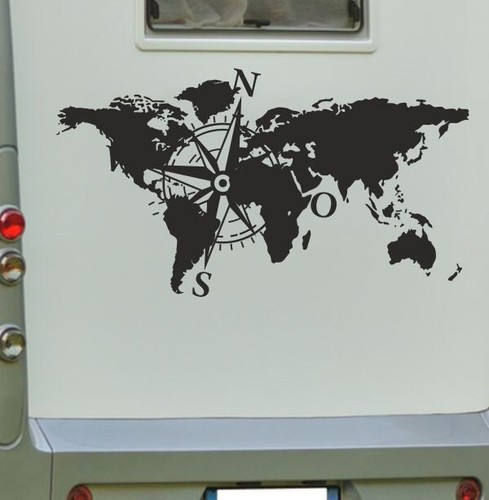 Aufkleber wohnwagen wohnmobil - aufkleber,