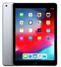 Apple iPad 4, 32GB Wi-Fi 4G Cellular 9,7'' WiFi (IOS 10.3.4) (SiM) Tablet #T-126
