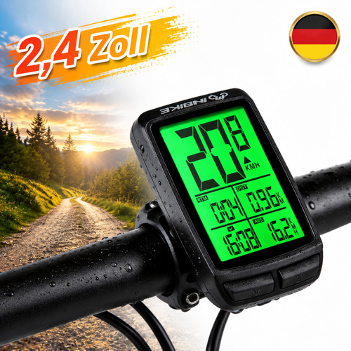 Fahrradcomputer lcd tachometer - lcd,
