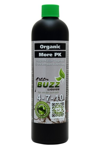 Green buzz nutrients organic - nutrients,