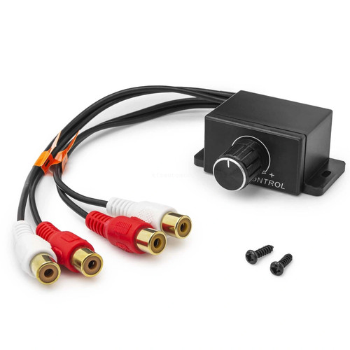 Kfz bass rca gain - bass,