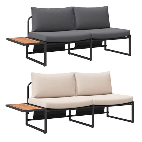 Garten sofa mit kissen - mit,