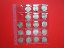 5 DM  Gedenkmünzen Sammlung der BRD 36 verschiedene von 1968 bis 1986