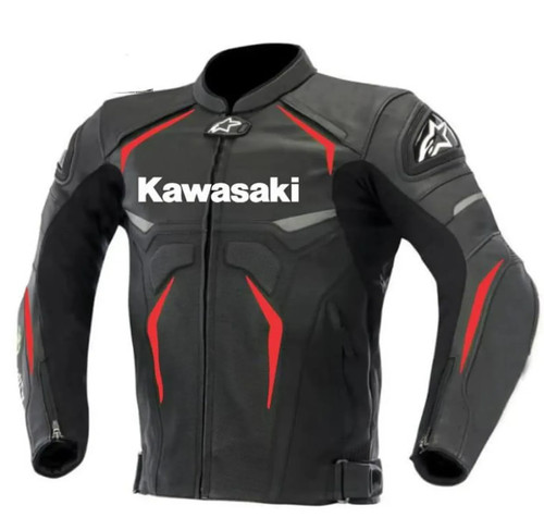 Bikerjacke lederjacken herren - bikerjacke,