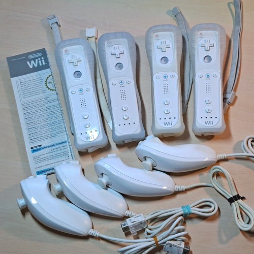 Nintendo wii remote - nintendo, 4x