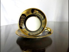 Weimar Porzellan Kobalt Tee -