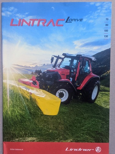 Lindner lintrac drive - lintrac, l