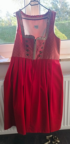Stütze damen dirndl - stütze,