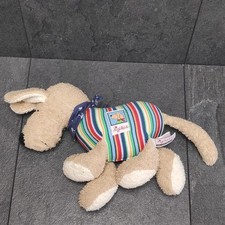 Vintage Sigikid Hund Kuscheltier Stofftier Plüschtier Ca. 19 cm Groß Plüsch