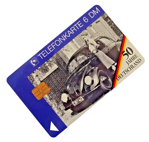 Telefonkarte o315 jahre - telefonkarte, 50