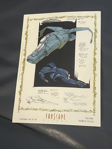 Farscape lithographie fünf - farscape,