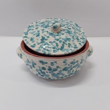 BENEGIAMO TOPF TERRAKOTTA BLAU