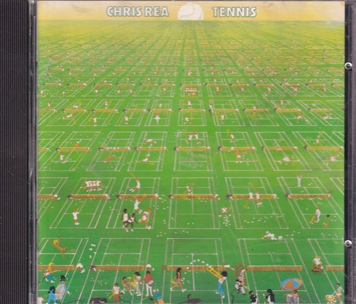 Chris rea tennis cd - chris,