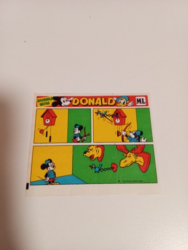 Donald kaugummibild sehr - ml,