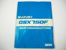 Suzuki GSX 750F Katana