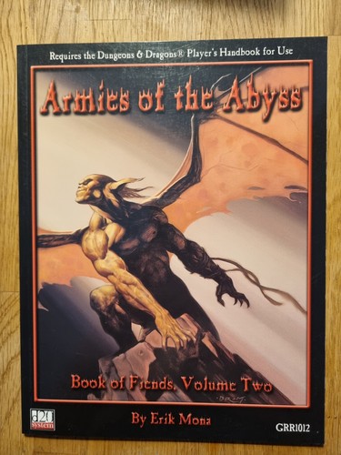 Armies the abyss book - armies,