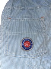 Kinder Jungen Mädchen Sommer Hose kurz Oilily Jeans Gr. 110, hellblau, süss!