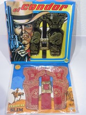 2x Cowboy Wild West Pistolen