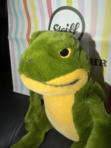 Steiff kuscheltier frosch - steiff,