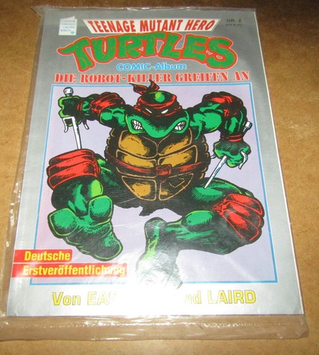 Turtles comic album - 2, |