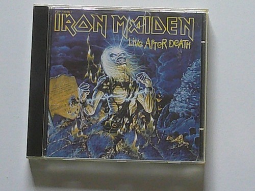 Iron maiden live after death - live,