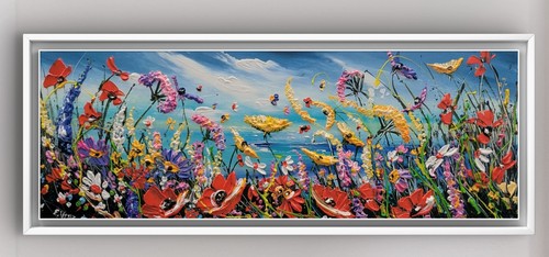 Original acryl öl - acryl,