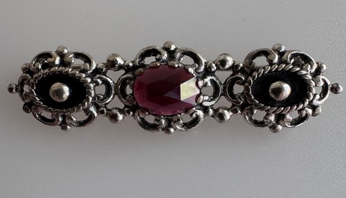 Brosche granat tracht 835 - brosche,