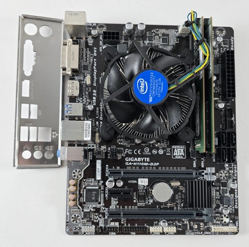 Intel core 6600k gigabyte - 6600k, +