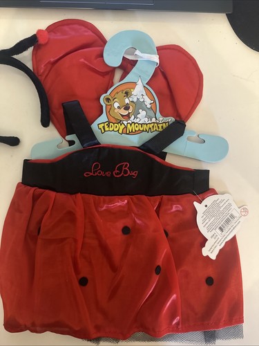 Teddy mountain love - mountain, bug