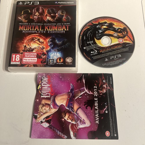 Mortal kombat complete - kombat,
