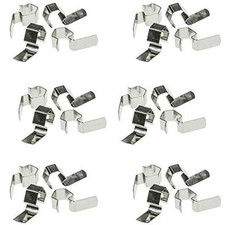 mikken 24 Universal-Klammern Einweckklammern Weckklammern Klammern für Weck Rund