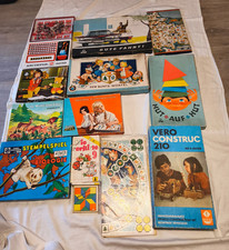 DDR Sammlung Spiele Baukasten
