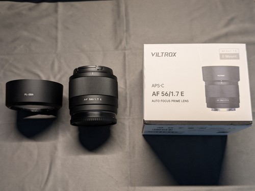 Viltrox 56mm 7 - 56mm, f1.7
