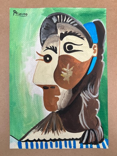 Pablo picasso - pablo, (handgemacht)