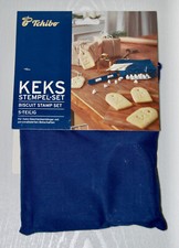 NIB Tchibo Biscuit Stamp Set