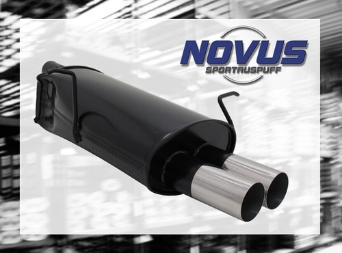 Novus sportauspuff gruppe - novus,