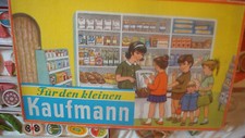 Für den kleinen Kaufmann,Minimarkt Kaufmannsladen,original DDR in OVP ca 1970