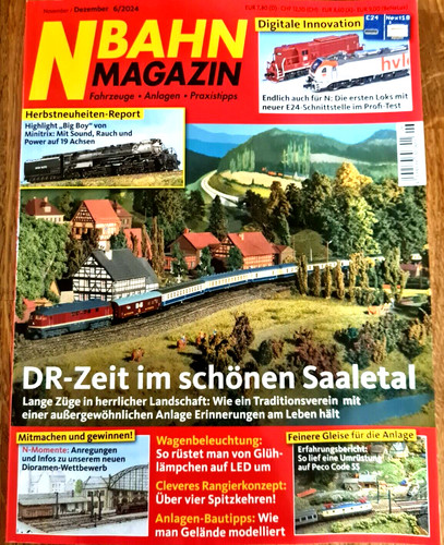 Bahn magazin fahrzeuge - n,