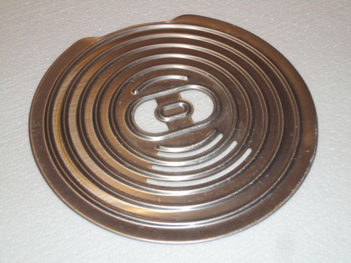 Metallabdeckung für
